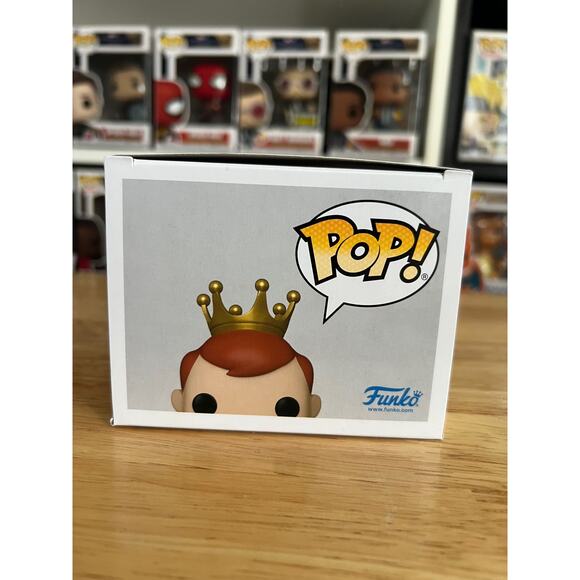 ONLY 3400 PIECES LIMITED SHOW EDITION Freddy Funko Captain Hook Pop Disney Peter - Picture 5 of 6